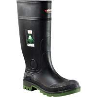 Enduro All Season Industrial Boots, Rubber, Steel Toe, Size 8, Puncture Resistant Sole Advanced Consulting and Training Ltd.