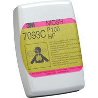 Cartouches pour respirateur s&eacute;rie 7093, Cartouche gaz/vapeur, Gaz acide Advanced Consulting and Training Ltd.