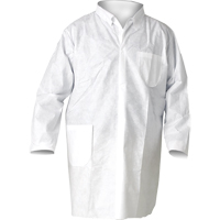 KleenGuard A20 Lab Coats, SMS, White, Medium Advanced Consulting and Training Ltd.