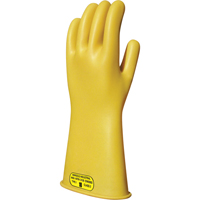 Yellow Natural Rubber Insulating Gloves, ASTM Class 2, Size 8, 14" L Advanced Consulting and Training Ltd.