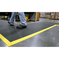 Tapis Rejuvenator Connect No 502, Polyur&eacute;thane, 3' la c, 3' lo, 5/8" &eacute;paisseur, Noir Advanced Consulting and Training Ltd.