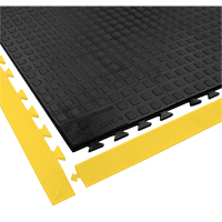 Tapis Rejuvenator Connect No 502, Polyur&eacute;thane, 3' la c, 3' lo, 5/8" &eacute;paisseur, Noir Advanced Consulting and Training Ltd.