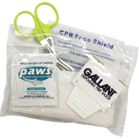 Trousse d'accessoires CPR-D, Powerheart G3/Powerheart G5/Zoll AED 3 Pour, Classe 4 Advanced Consulting and Training Ltd.