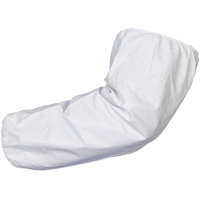 Manches Micromax, Longueur de 18", Microporeux, Blanc Advanced Consulting and Training Ltd.