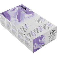 Gants en polym&egrave;re triple couche Trilites, Moyen, Latex/N&eacute;opr&egrave;ne/Nitrile, 6 mils, Sans poudre, Mauve Advanced Consulting and Training Ltd.