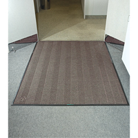 Waterhog&reg; Eco Elite Matting, Wiper/Scraper, 3' x 5' x 3/8", Chestnut Brown Advanced Consulting and Training Ltd.