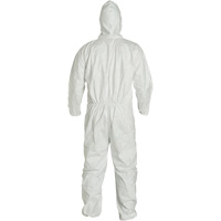 Combinaisons &agrave; capuchon, 4T-Grand, Blanc, Tyvek 400 Advanced Consulting and Training Ltd.