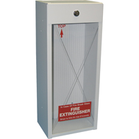 Surface-Mounted Fire Extinguisher Cabinets, 8.5" W x 20.5" H x 6" D Advanced Consulting and Training Ltd.
