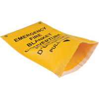 Bag for Fire Blanket Advanced Consulting and Training Ltd.