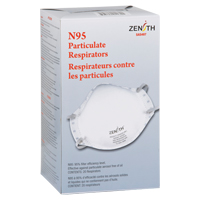 Particulate Respirators, N95, NIOSH Certified, Medium/Large Advanced Consulting and Training Ltd.