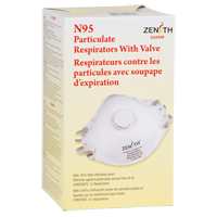 Particulate Respirators, N95, NIOSH Certified, Medium/Large Advanced Consulting and Training Ltd.