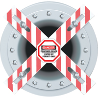 Danger Man-Way Cross Barrier Advanced Consulting and Training Ltd.
