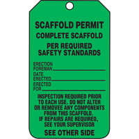 Inspection Tags, Cardstock, 3-1/8" W x 5-7/8" H, English Advanced Consulting and Training Ltd.