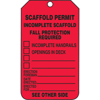 Inspection Tags, Cardstock, 3-1/8" W x 5-7/8" H, English Advanced Consulting and Training Ltd.