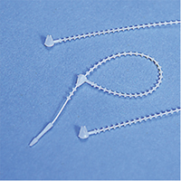 Options de finition pour &eacute;tiquettes - attaches en billes de nylon Advanced Consulting and Training Ltd.