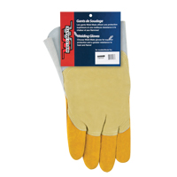 Pipeliner Welding Gloves, Split Cowhide, Size Large Advanced Consulting and Training Ltd.