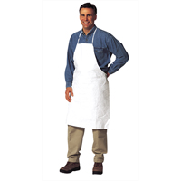 Tablier, Tyvek 400, Blanc, 28" la x 36" lo Advanced Consulting and Training Ltd.