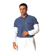 Sleeves, 18" long, Tyvek&reg; 400, White Advanced Consulting and Training Ltd.
