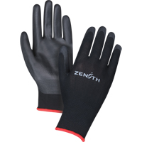 Gants enduits