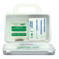 Trousse de premiers soins réglementaire  