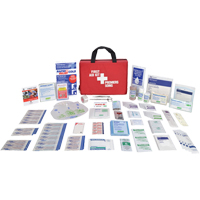 Briefcase First Aid Kits, Class 1 Medical Device, Nylon Bag Advanced Consulting and Training Ltd.