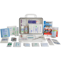 Contractors' First Aid Kit, Class 1 Medical Device, Plastic Box Advanced Consulting and Training Ltd.
