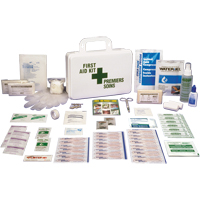 Welders' First Aid Kits, Class 1 Medical Device, Plastic Box Advanced Consulting and Training Ltd.
