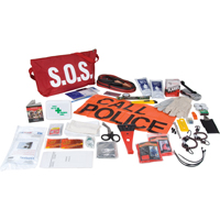 S.O.S. Distress First Aid Kits, Class 1 Medical Device, Nylon Bag Advanced Consulting and Training Ltd.