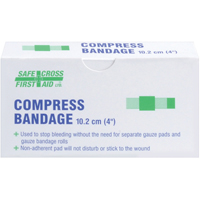 Compress (Pressure) Bandages, 4" L x 4" W Advanced Consulting and Training Ltd.
