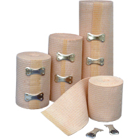 Bandages compressifs a/support &eacute;lastique, 180" lo x 6" la, Classe 1 Advanced Consulting and Training Ltd.