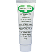 Safecross&reg; First Aid & Burn Cream, Cream Advanced Consulting and Training Ltd.