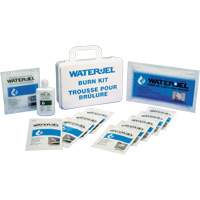 Trousses d'urgence pour brûlures Water Jel, Boîte en plastique de 36 unit&eacute;s, Classe 2 Advanced Consulting and Training Ltd.