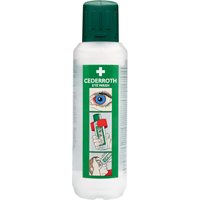 Cederroth Eyewash Solution, Full Bottle, 500 ml Advanced Consulting and Training Ltd.
