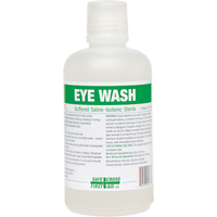 Eyewash Solution, Full Bottle, 1000 ml Advanced Consulting and Training Ltd.
