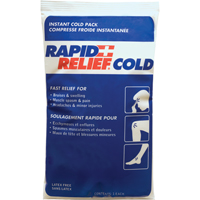 Rapid Relief&reg; Instant Chill Pack, Cold, Single Use, 9" x 6" Advanced Consulting and Training Ltd.