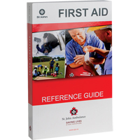 St. John Ambulance First Aid Guides Advanced Consulting and Training Ltd.