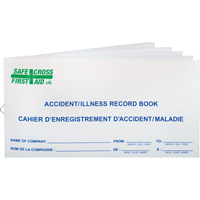 Accident Record Books Advanced Consulting and Training Ltd.