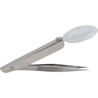 Splinter Forceps With Magnifier Advanced Consulting and Training Ltd.