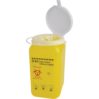 Boîtes pour objets pointus & tranchants BD, Capacit&eacute; de 1,4 L  Advanced Consulting and Training Ltd.