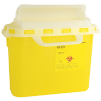 Boîtes pour objets pointus & tranchants BD, Capacit&eacute; de 5,1 L  Advanced Consulting and Training Ltd.