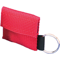CPR Faceshields In Pouch with Key Ring, Single Use Faceshield, Class 2 Advanced Consulting and Training Ltd.