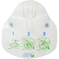 CPR Protective Device, Single Use Faceshield, Class 2 Advanced Consulting and Training Ltd.