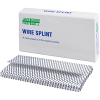 Attelles, Polyvalent, Aluminium, 12", Classe 1 Advanced Consulting and Training Ltd.