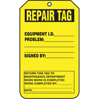 Inspection Tags, Cardstock, 3-1/8" W x 5-7/8" H, English Advanced Consulting and Training Ltd.