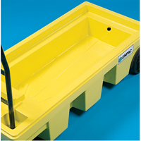 Poly-Spillcart Cart, 66.5" L x 29" W x 43.9" H, 57 US gal. Spill Cap. Advanced Consulting and Training Ltd.