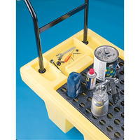 Poly-Spillcart Cart, 66.5" L x 29" W x 43.9" H, 57 US gal. Spill Cap. Advanced Consulting and Training Ltd.
