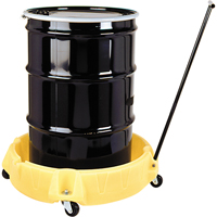 Spill Scooter, 35" dia. x 9" H, 11 US gal. Spill Cap. Advanced Consulting and Training Ltd.