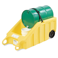 Poly-Dolly&reg;, 69" L x 32.5" W x 26.5" H, 70 US gal. Spill Cap. Advanced Consulting and Training Ltd.