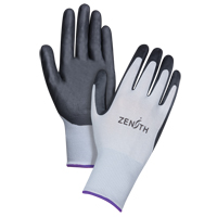 Lightweight Breathable Coated Gloves, 6/X-Small, Foam Nitrile Coating, 13 Gauge, Polyester Shell Advanced Consulting and Training Ltd.
