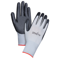Gants l&eacute;gers enduits et respirants, 7/Petit, R&ecirc;vetement Mousse de nitrile, Calibre 13, Enveloppe en Polyester Advanced Consulting and Training Ltd.